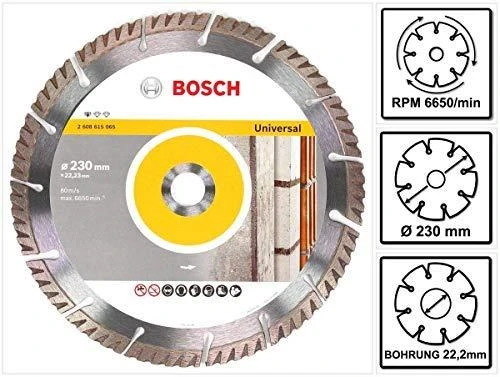 Bosch Deimant.pjov.diskas * Universal 230x22.23 mm