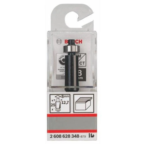 Bosch Freza laminatas HM d=12,7mm, l=25mm, kotas 8m
