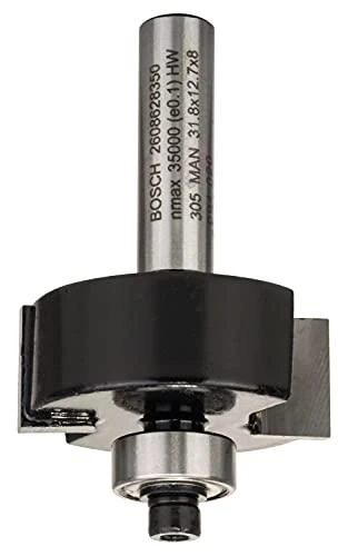 Bosch Freza briaunų nuėmimui HM B=9,5mm,l=12,7mm,kotas 8m
