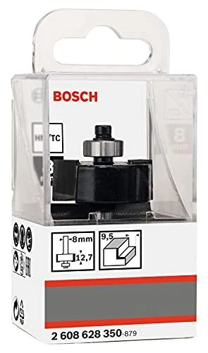 Bosch Freza briaunų nuėmimui HM B=9,5mm,l=12,7mm,kotas 8m