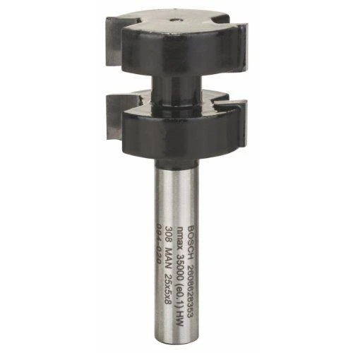 Bosch Surenkama freza HM B=5mm, l=22mm,kotas 8mm