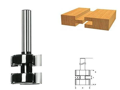 Bosch Surenkama freza HM B=5mm, l=22mm,kotas 8mm