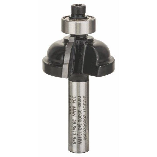 Bosch Suapvalinimo freza HM R=6,3mm, l=14mm,kotas 8mm