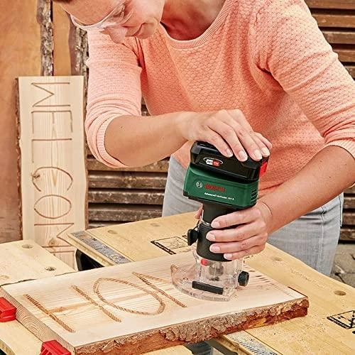 Bosch Išdrožų frezos 6 mm D1 8 mm, L 19,5 mm,G51mm