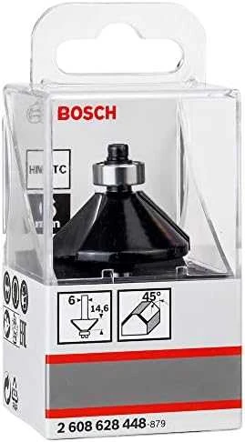 Bosch Nusklembimo frezos 6 mm D1 34,9 mm, B 11,1 mm,45°