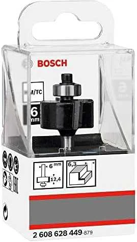 Bosch Užkaitų freza 6 mm D1 25,4 mm, L 12,4 mm