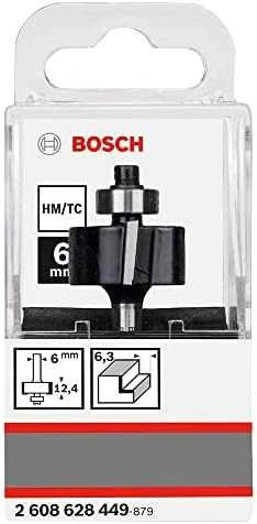 Bosch Užkaitų freza 6 mm D1 25,4 mm, L 12,4 mm