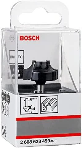 Bosch Profilinė freza A 6 mm R1 6.3 mm, D 25,4 mm