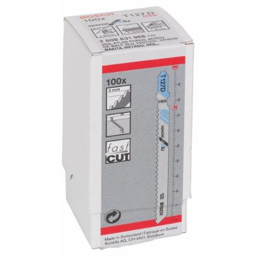 Bosch 100 siaurapj.pjūklelių T 127 D Special for Alu