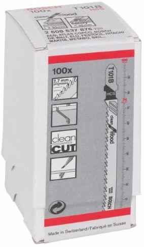 Bosch 100 siaurapj.pjūklelių T 101 B