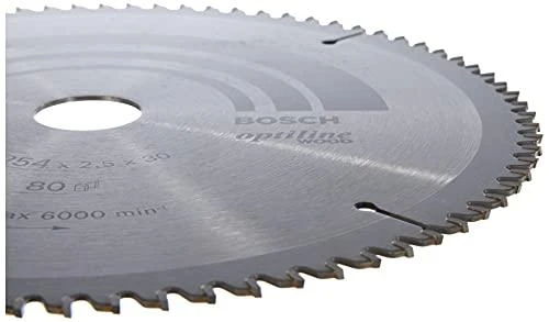 Bosch Stac.disk.pjūkl.diskas 254x30x80 medžiui