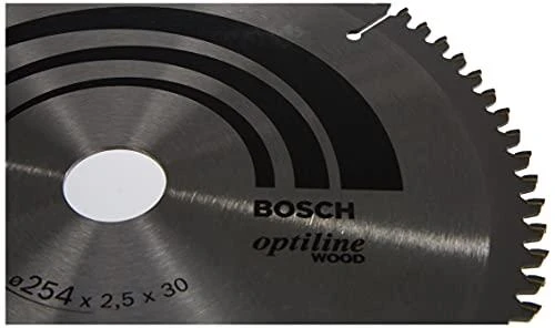 Bosch Stac.disk.pjūkl.diskas 254x30x80 medžiui