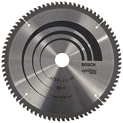 Bosch Stac.disk.pjūkl.diskas 254x30x80 medžiui