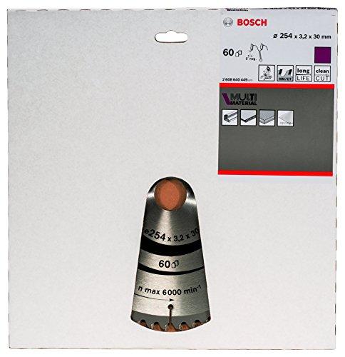 Bosch Stac.disk.pjūkl.diskas 254x30x60 multi material