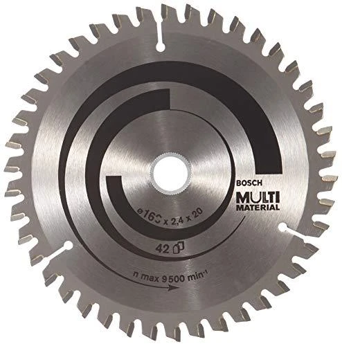 Bosch Disk.pjūkl.diskas Multi material 160x20/16