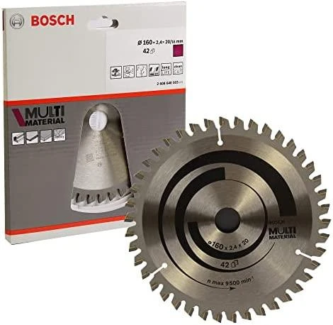 Bosch Disk.pjūkl.diskas Multi material 160x20/16