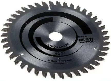 Bosch Disk.pjūkl.diskas Multi material 160x20/16