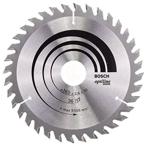 Bosch Disk.pjūkl.diskas 165x30 Optiline Wood