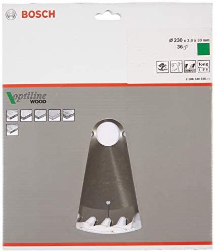 Bosch Disk.pjūkl.diskas 230x30m Optiline Wood
