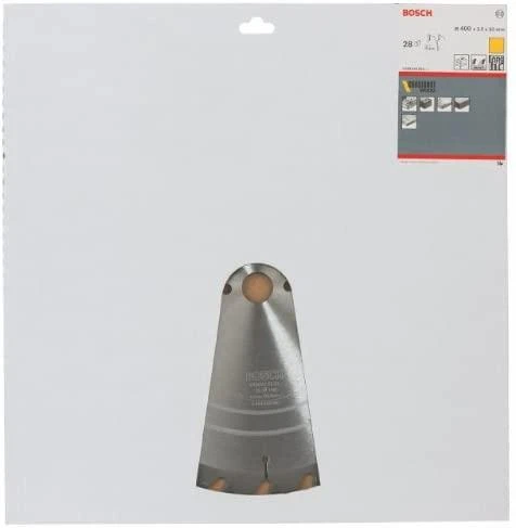 „Bosch PRO Construct“ medienos pjovimo diskas 400x30x3,5/2,5x28T