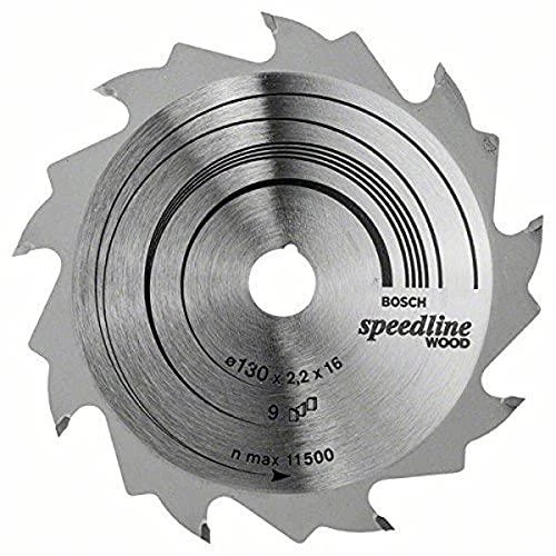 Bosch Disk.pjūkl.diskas 130x16m Speedline Wood