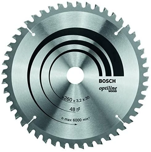 Bosch Disk.pjūkl.diskas 260x30 mm, medžiui