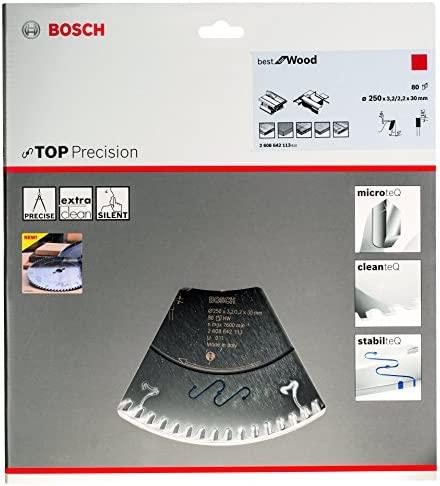 Pjovimo diskas Bosch 2608642113; 250x30 mm; Z80