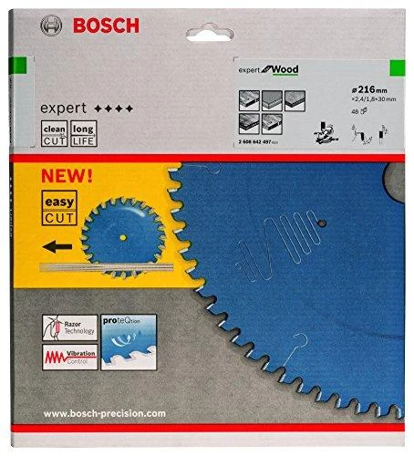 Bosch Pjovimo diskas Expert 216 x 30 x 2,4 mm, 48