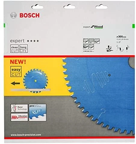 Bosch Disk.pjūkl.diskas Expert 305 x 30 x 2,4 mm, 72