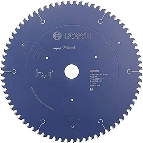 Bosch Disk.pjūkl.diskas Expert 305 x 30 x 2,4 mm, 72
