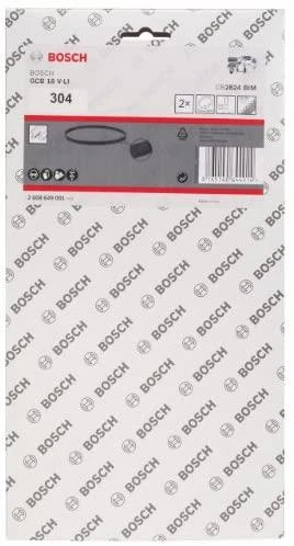 Bosch Juostelės pjūklas 2 vnt., GCB 18 V-LI