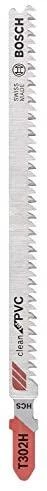 Bosch 5 siaurapj. pjūkleliai T 102 H, Clean for PVC