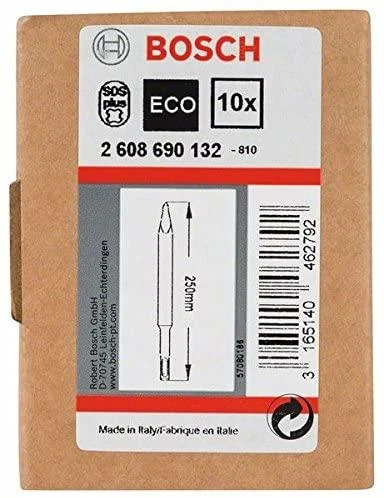 Bosch SDS plus smailas kaltas 250 mm, Eco, 10 vnt.
