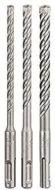 Grąžtas Bosch 3 SDSplus-5X komplektas 6/8/10 mm