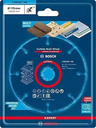 Bosch Pjovimo diskas 115 x 1 x 22,23 mm