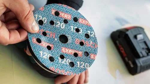 Bosch Fol. šlif. disk O780,50 EXPERT, 125 mm, G180