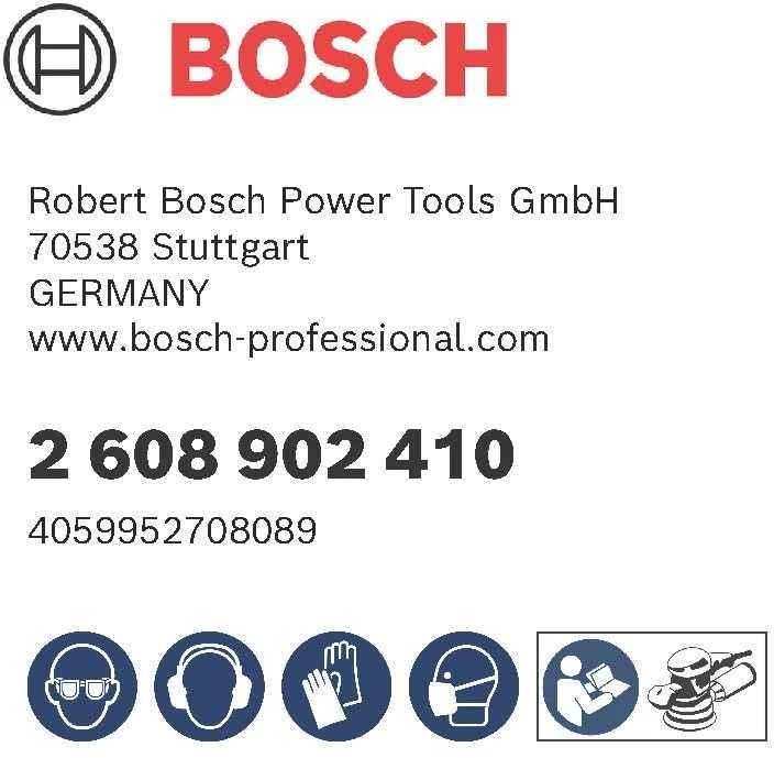 Bosch Fol. šlif. disk O780,50 EXPERT, 125 mm, G120