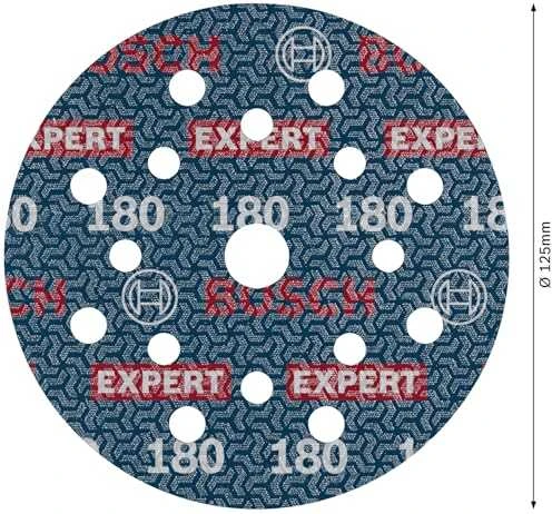 Bosch Fol. šlif. disk O780,50 EXPERT, 125 mm, G180