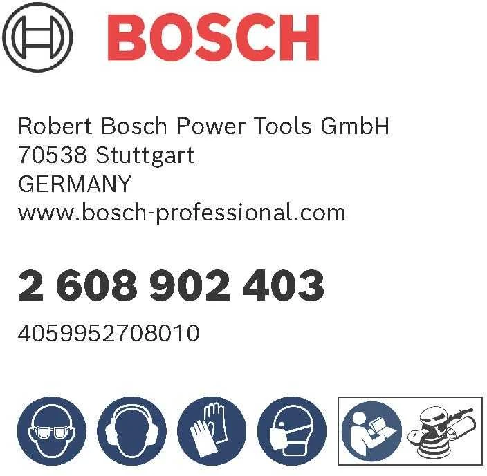 Bosch Fol. šlif. diskas O780,6 EXPERT, 125 mm, G180