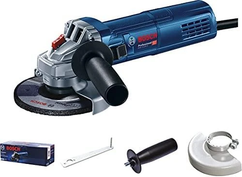 Bosch kampinis šlifuoklis GWS 9-125 S Professional su apsukų reguliavimu 900W