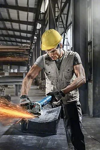 Bosch kampinis šlifuoklis GWS 9-125 S Professional su apsukų reguliavimu 900W