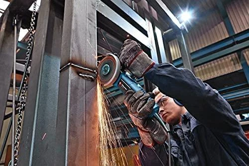 Bosch kampinis šlifuoklis GWS 9-125 S Professional su apsukų reguliavimu 900W