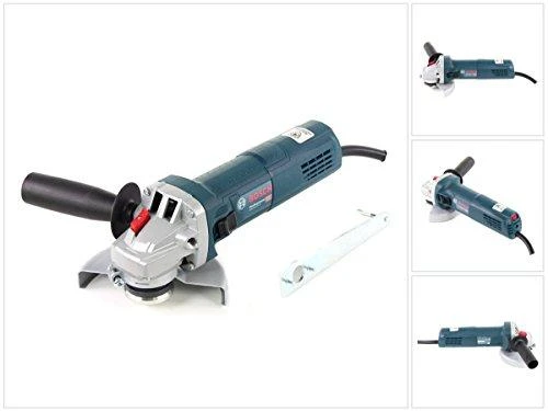 Bosch kampinis šlifuoklis GWS 9-125 S Professional su apsukų reguliavimu 900W
