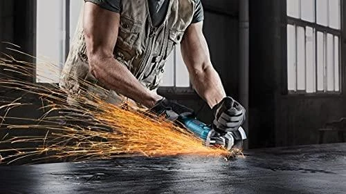 Bosch kampinis šlifuoklis GWS 9-125 S Professional su apsukų reguliavimu 900W