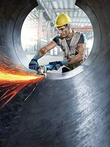 Bosch kampinis šlifuoklis GWS 9-125 S Professional su apsukų reguliavimu 900W