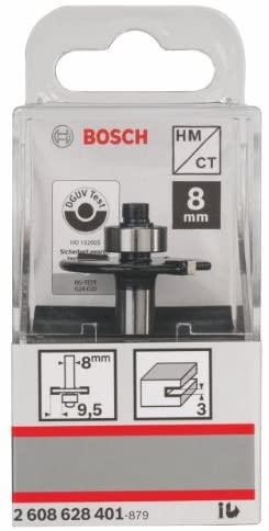 Bosch Diskinė freza HM B=3mm, kotas 8mm