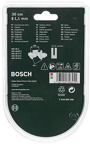 Bosch 30 cm pjūklo grandinė ( 1.1 mm )