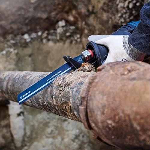 Pjūkleliai tiesiniam pjūklui Bosch S 1122 HF; 100 vnt.