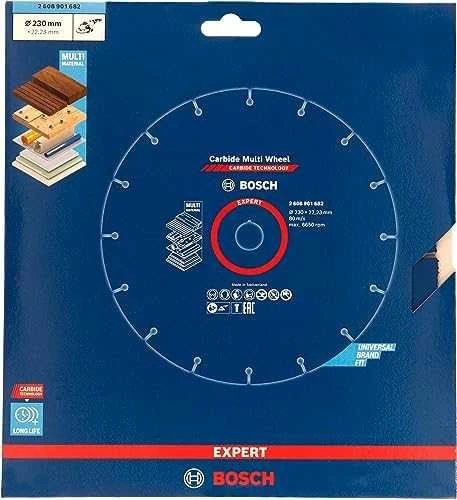 Bosch Carbide Multi Wheel 230x22.23mm