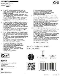 Bosch Padas 125mm,Medium GET 55-125